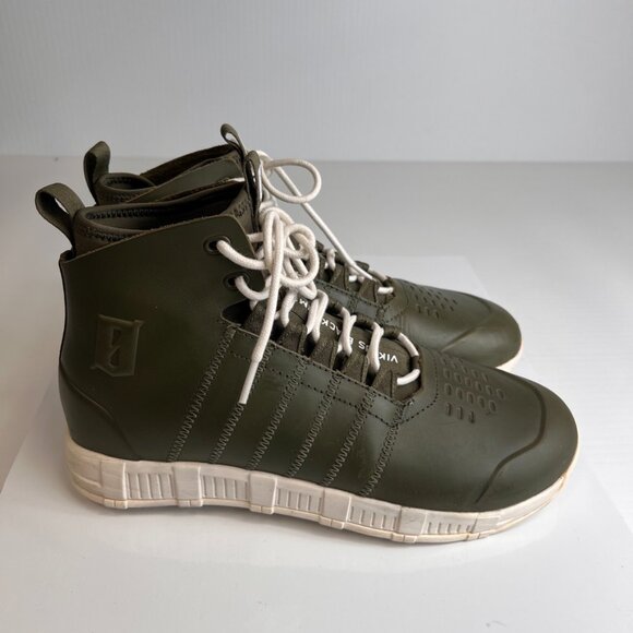 Viktos Boot Men 10 PTFX Chukka Leather Lace Up Ankle Train Work Tactical Core Ex - Picture 3 of 10